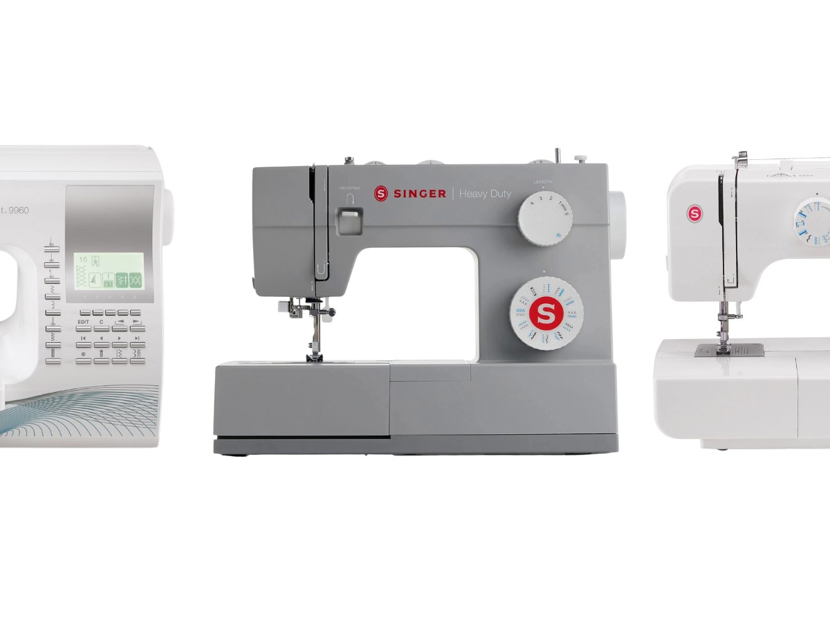 Máquina de coser Singer