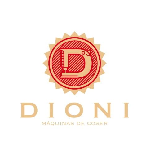 Logo Máquinas de Coser Dioni