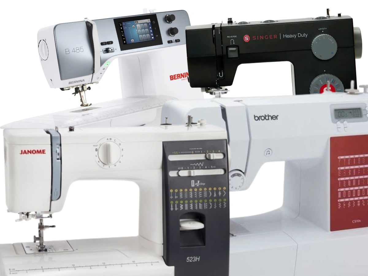 Guía para elegir máquina de coser