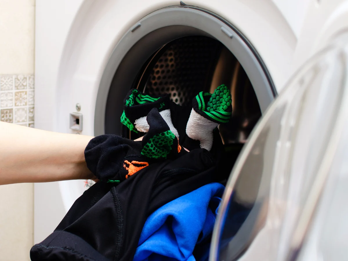 Best practices for washing sportswear