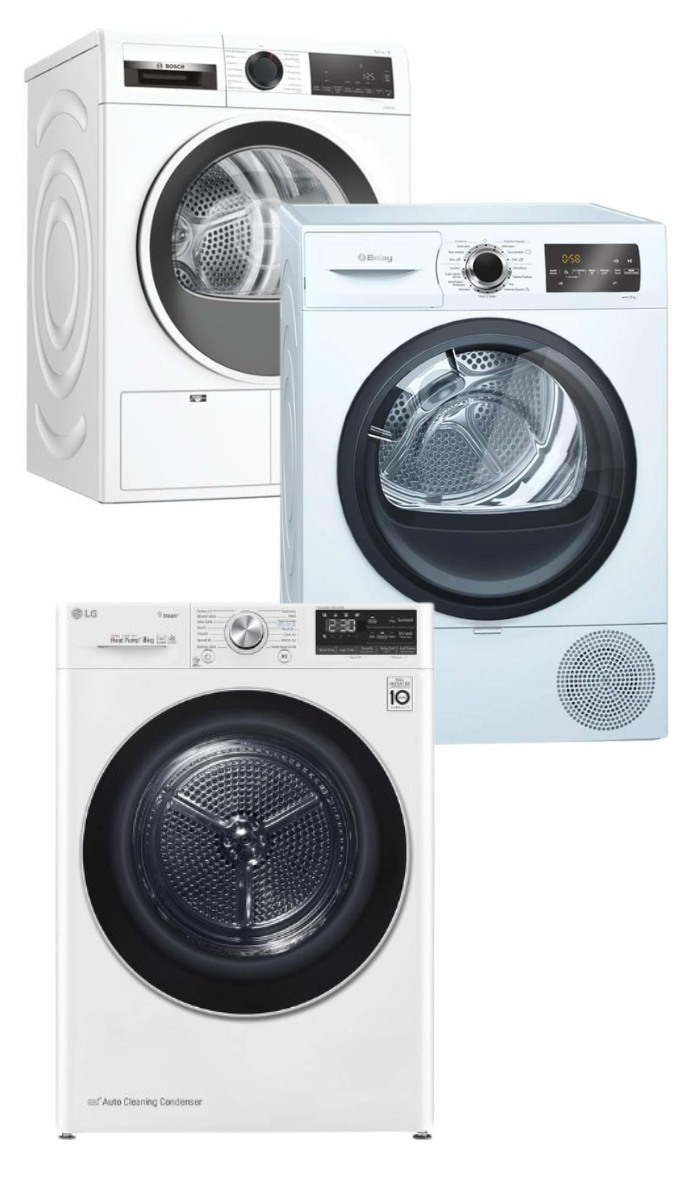 Recopilatorio de los mejores modelos de secadoras para comprar
