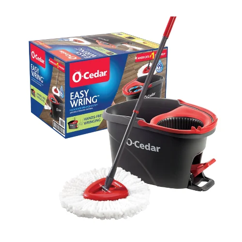 O-cedar spin mop