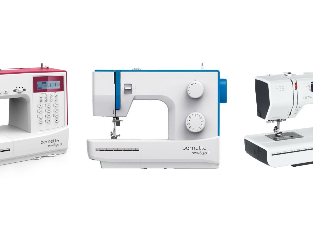 Opiniones de máquinas de coser Bernette