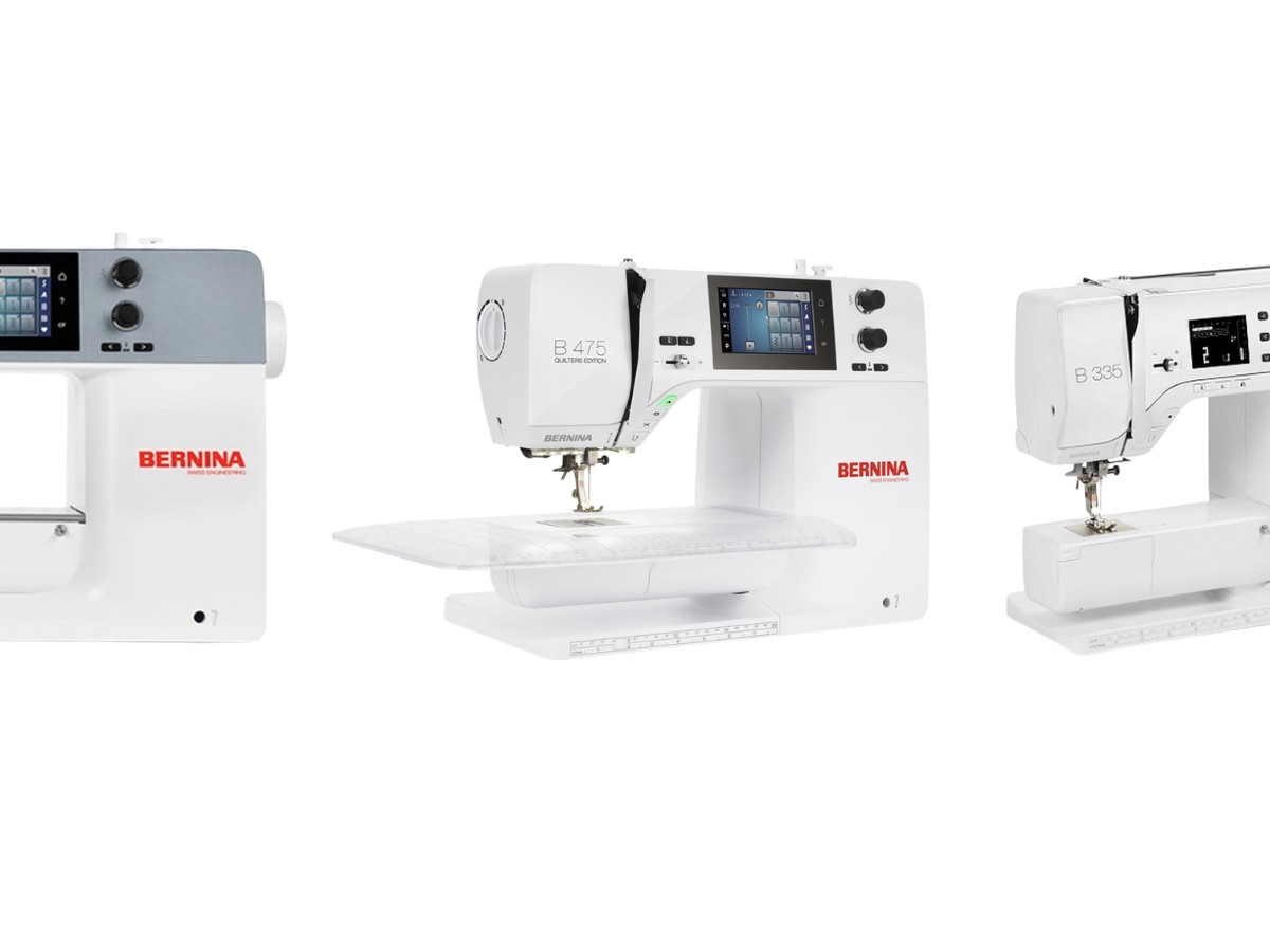 Opiniones de máquinas de coser Bernina