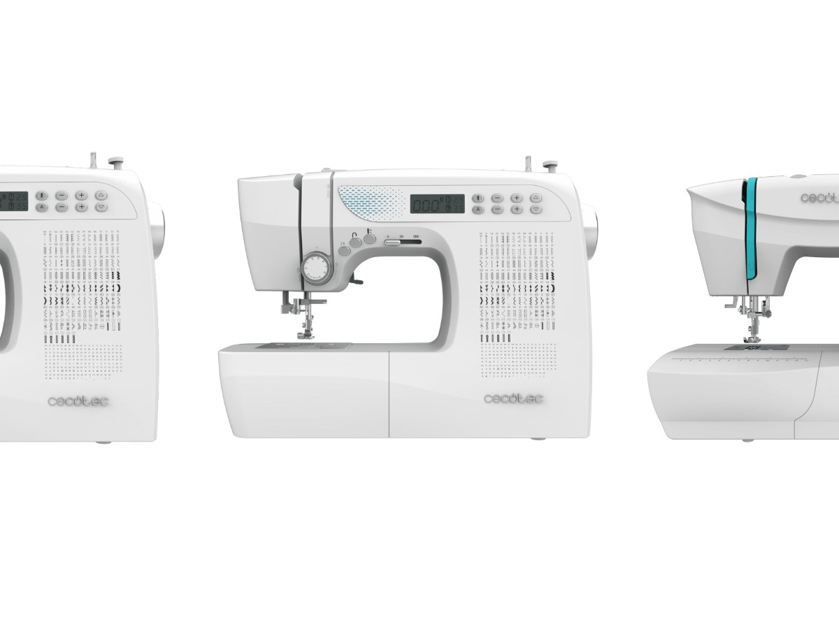 Opiniones de máquinas de coser Cecotec
