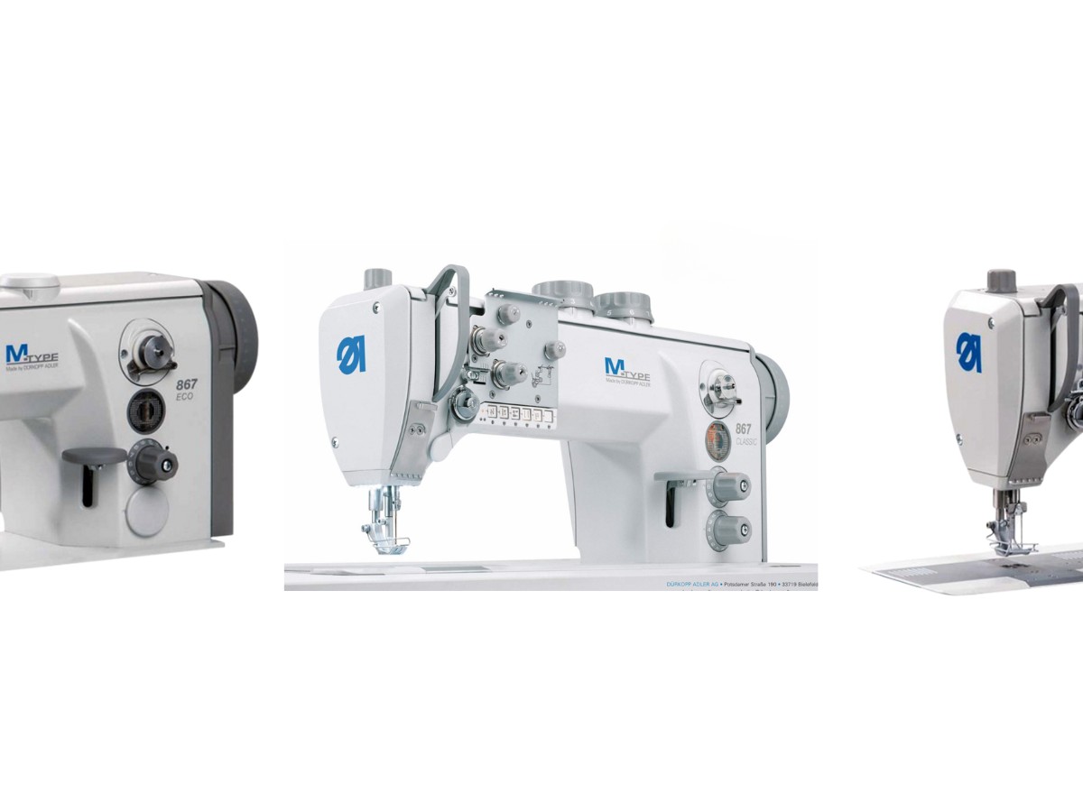 Máquina de coser industrial Durkopp Adler