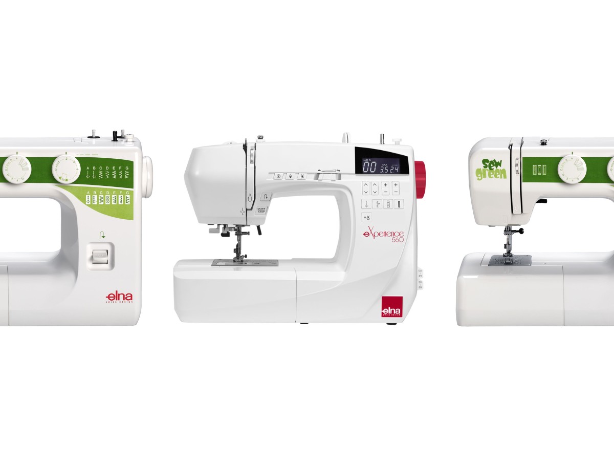 Opiniones de máquinas de coser Elna