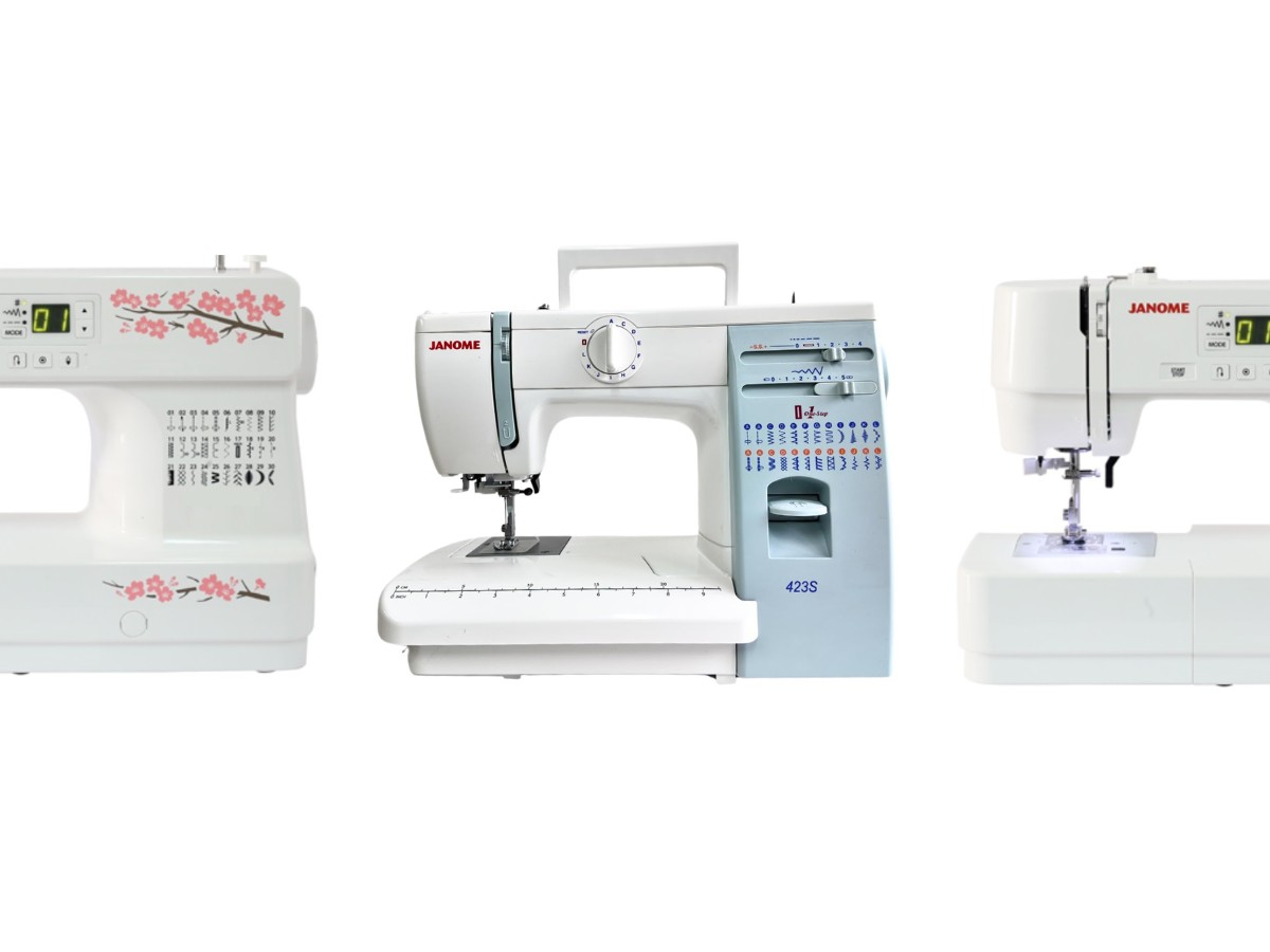 Opiniones de máquinas de coser Janome