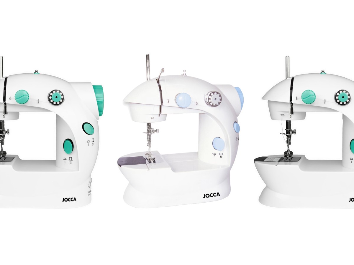 Opiniones de máquinas de coser Jocca