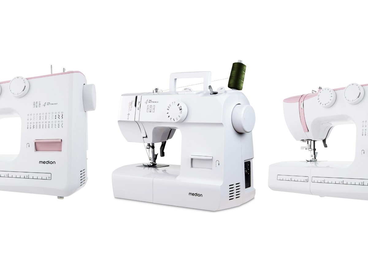 Opiniones de máquinas de coser Medion