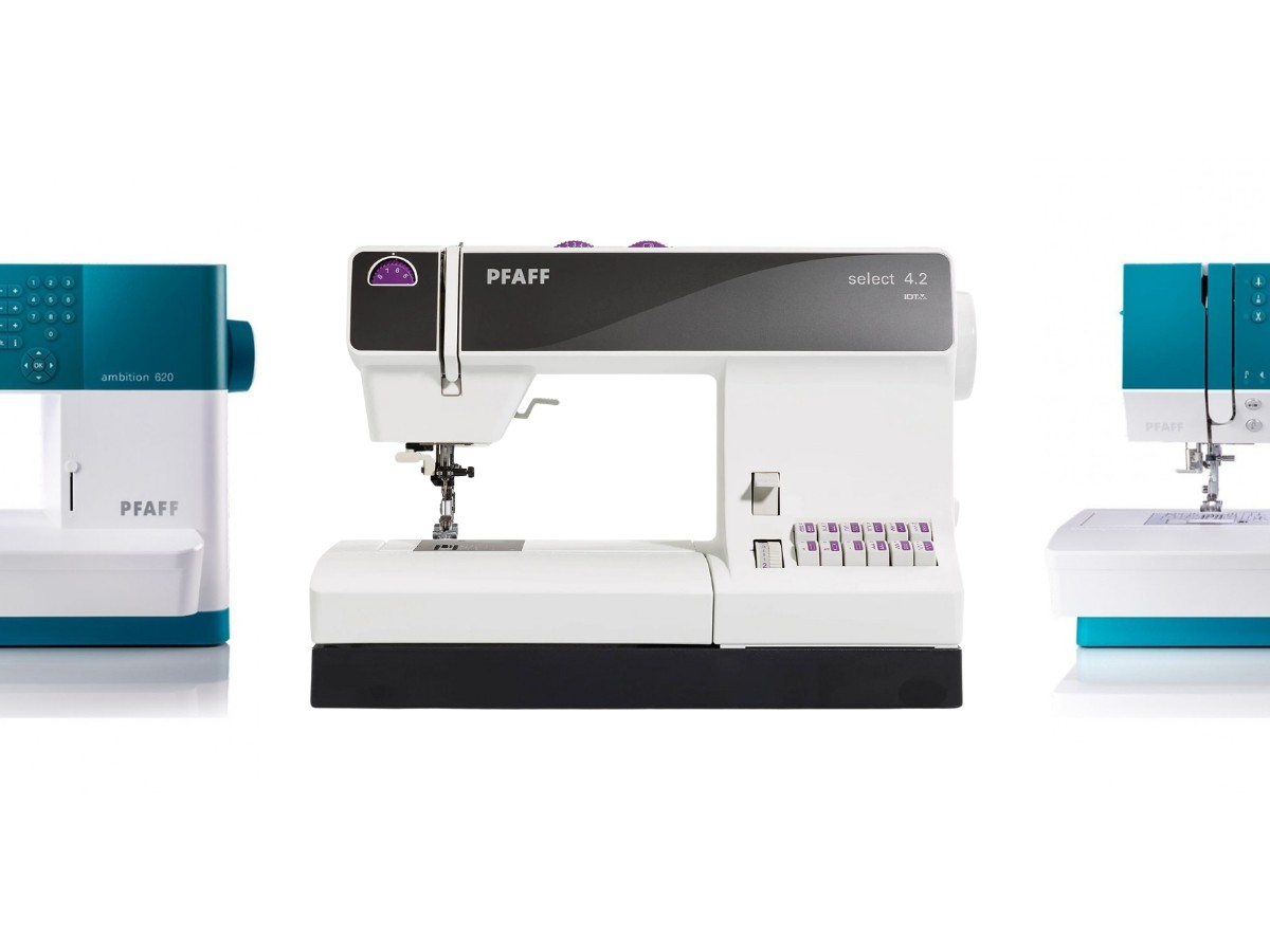 Opiniones de máquinas de coser Pfaff