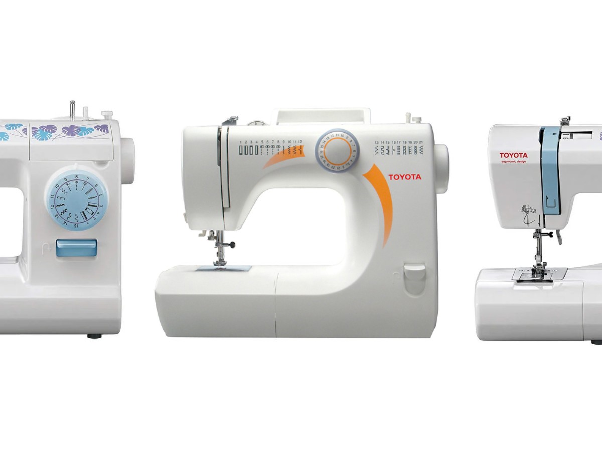 Opiniones de máquinas de coser Toyota