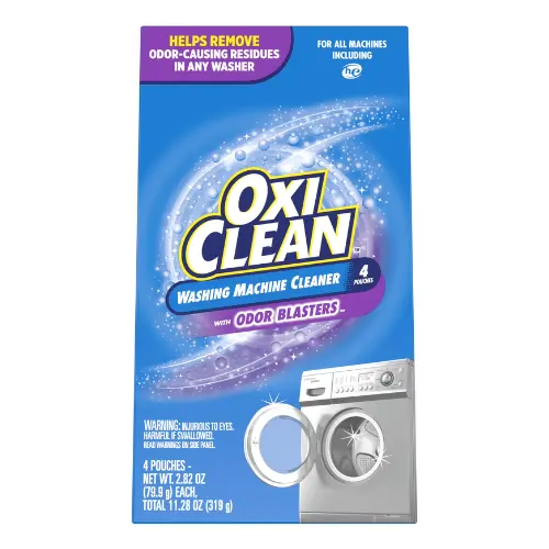 OxiClean Washing Machine Cleaner
