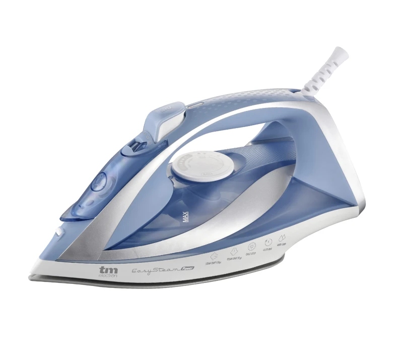 Plancha de ropa de vapor