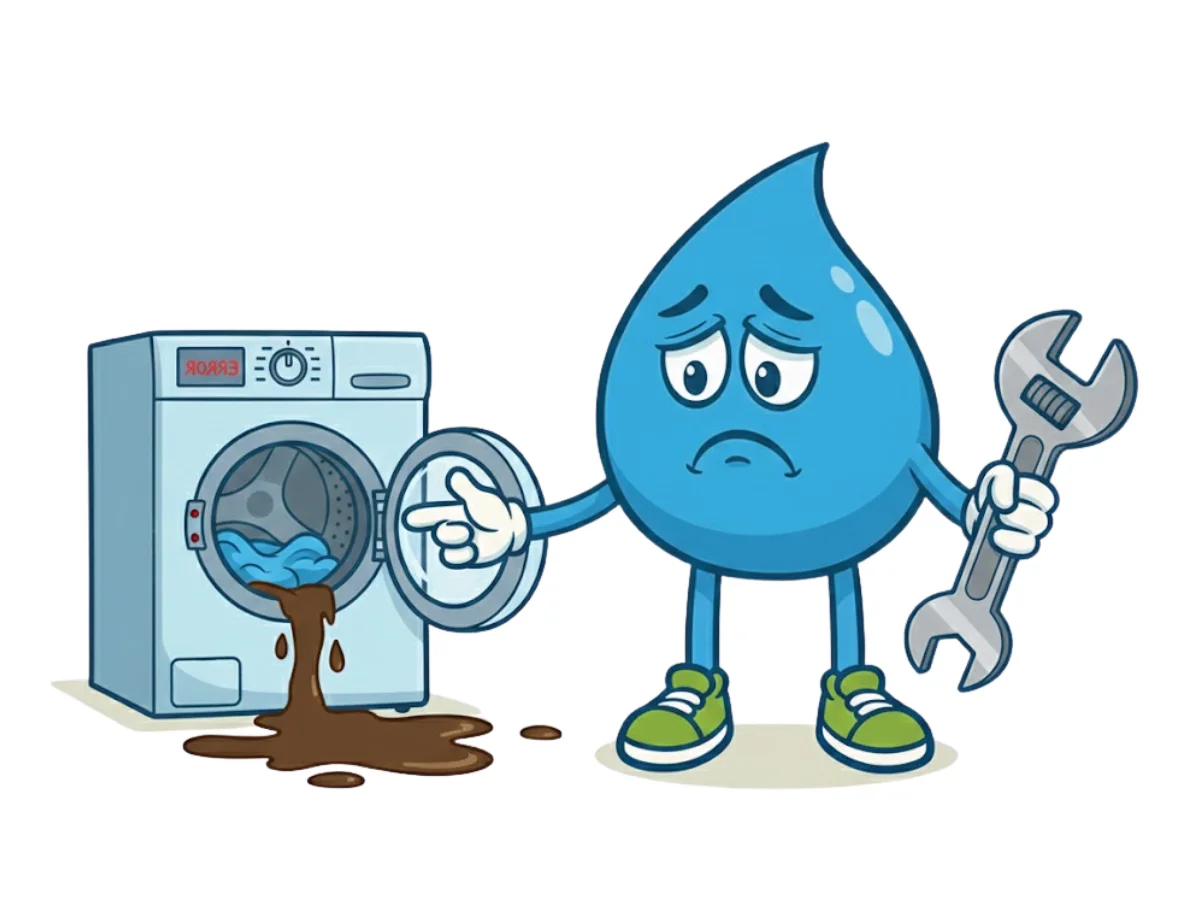 Washer and dryer issues