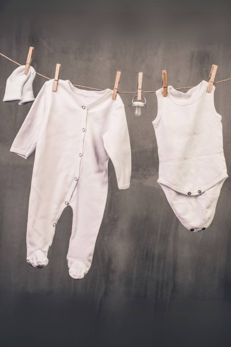 Lavado delicado para ropa de bebe
