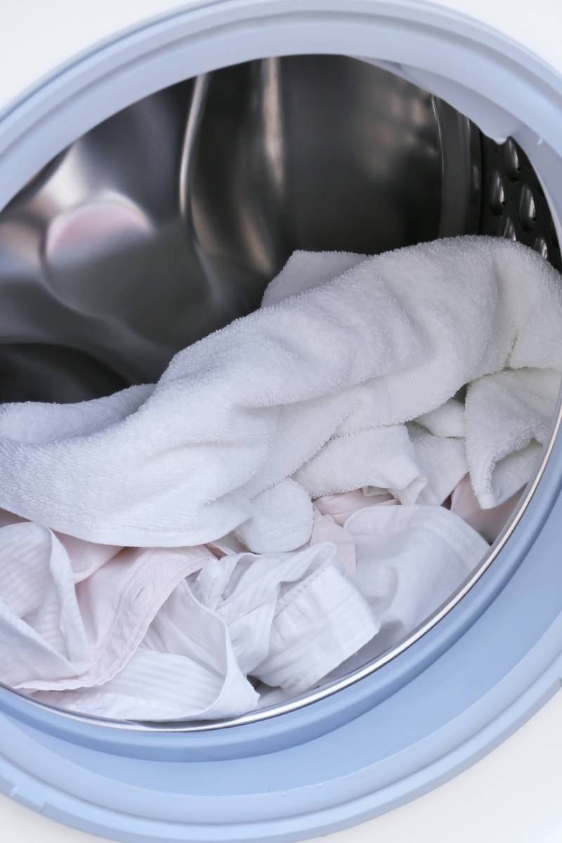 Recovered radiant white linen