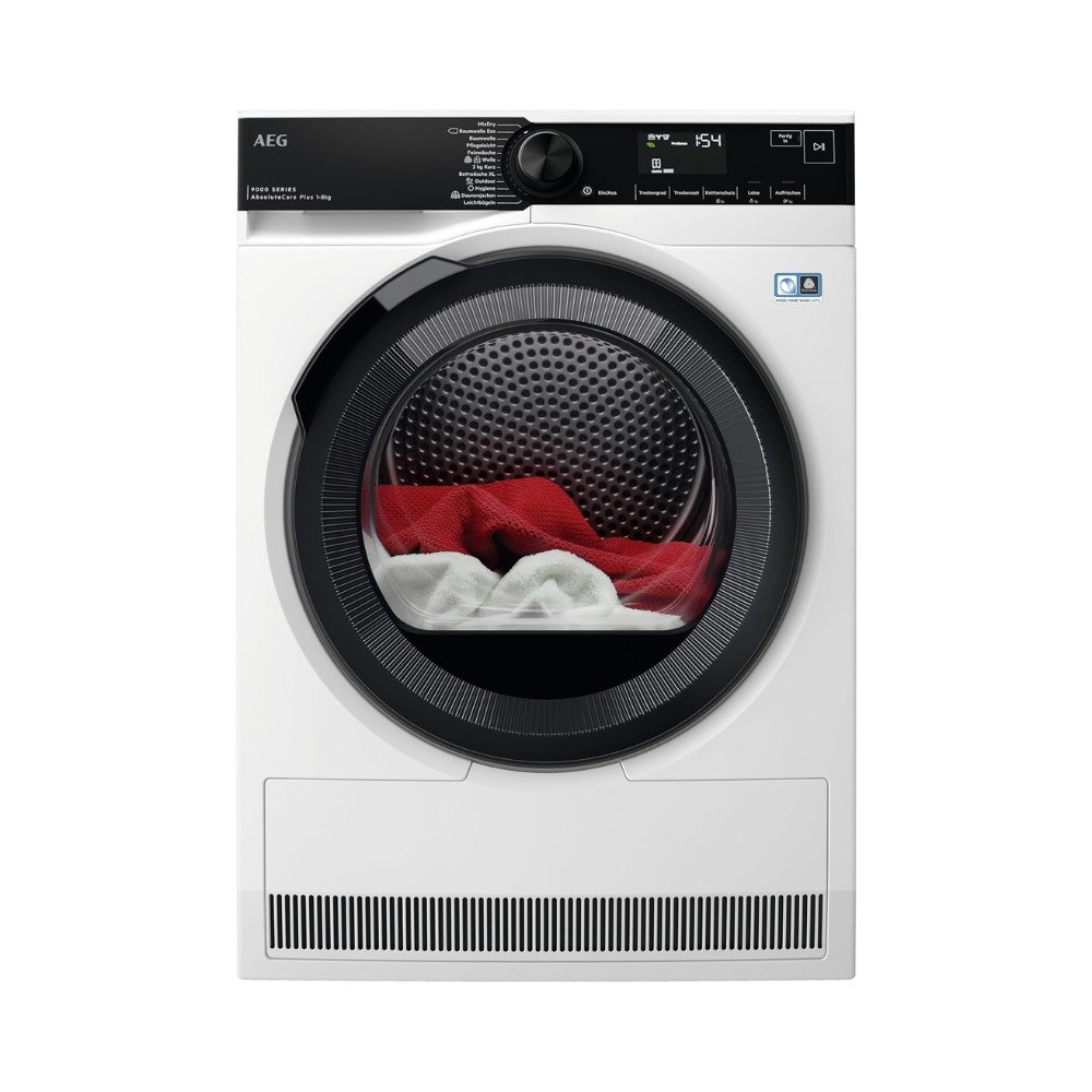 Secadora AEG TR9T75680 Serie 9000