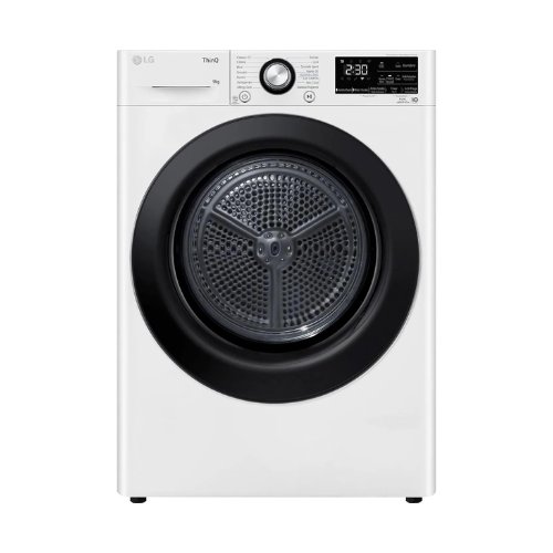 Secadora LG RH90V9AVBN ThinQ 9kg (Bomba de Calor)