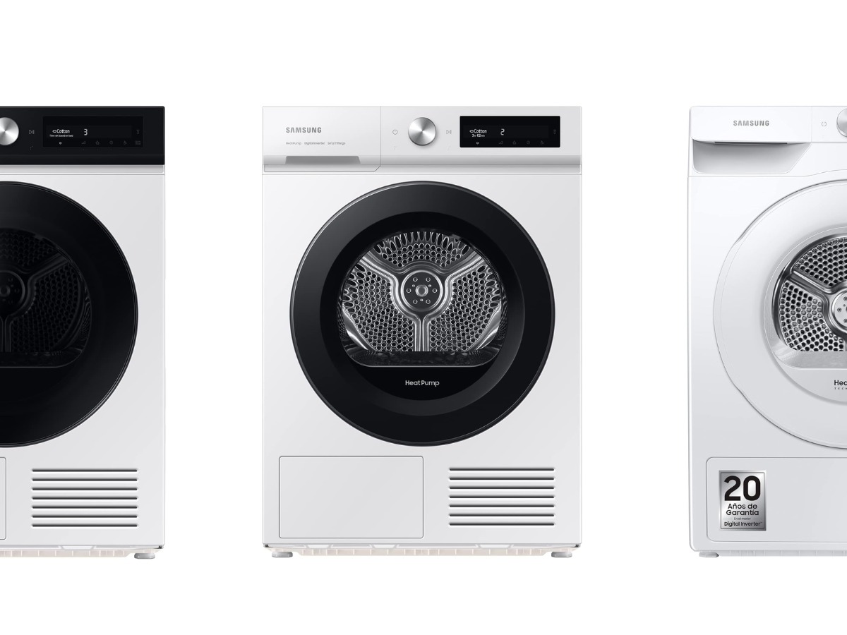 Opiniones de secadoras Samsung en un hogar moderno
