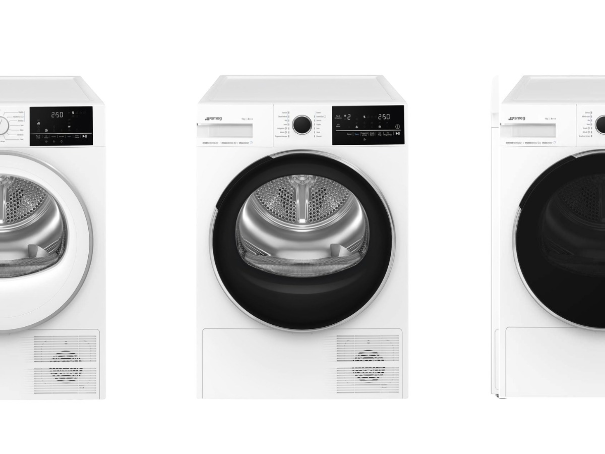 Opiniones de secadoras Smeg con diseño italiano