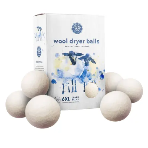 Woolzies Organic Dryer Balls